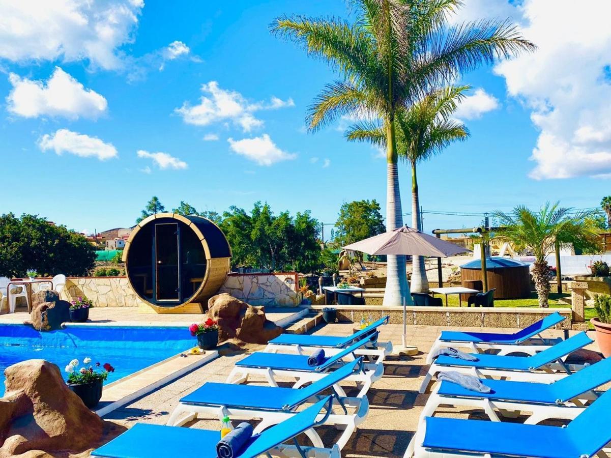 Macaronesia Love Spa, Sauna Y Piscina Buzanada Luaran gambar