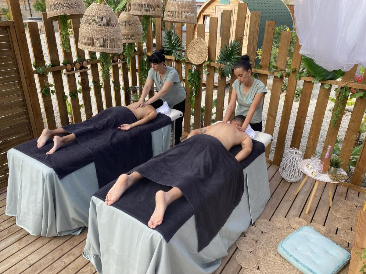 Macaronesia Love Spa, Sauna Y Piscina Buzanada Luaran gambar