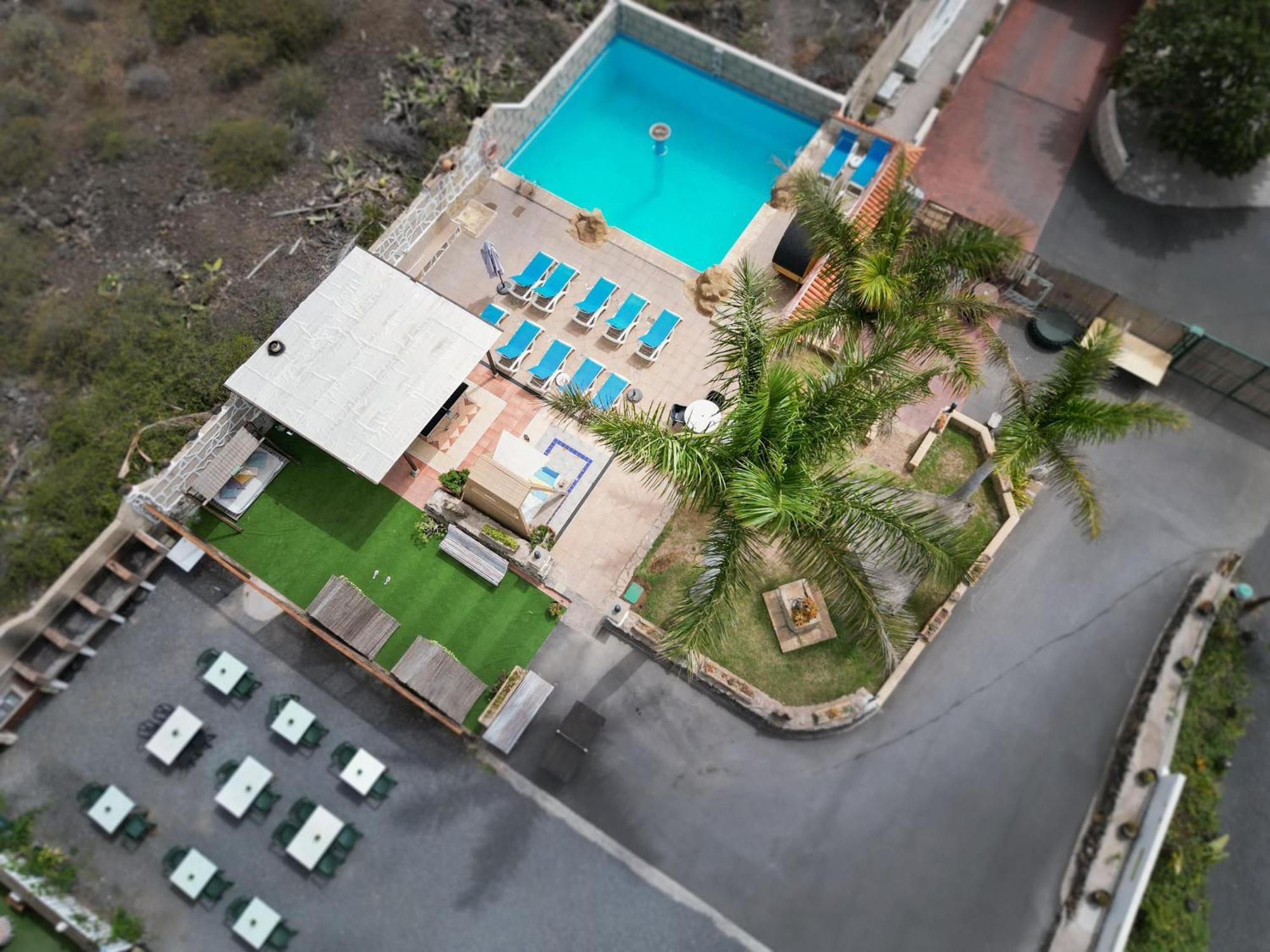 Macaronesia Love Spa, Sauna Y Piscina Buzanada Luaran gambar