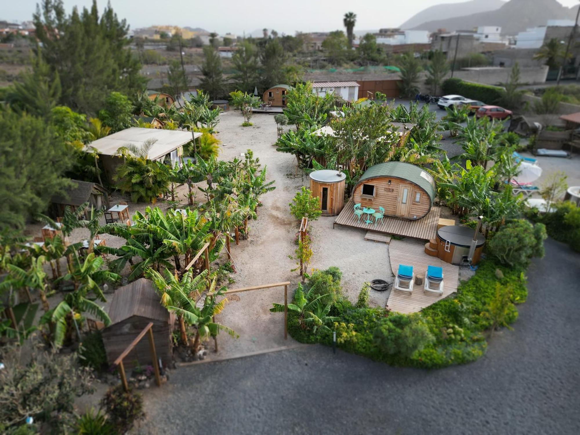 Macaronesia Love Spa, Sauna Y Piscina Buzanada Luaran gambar